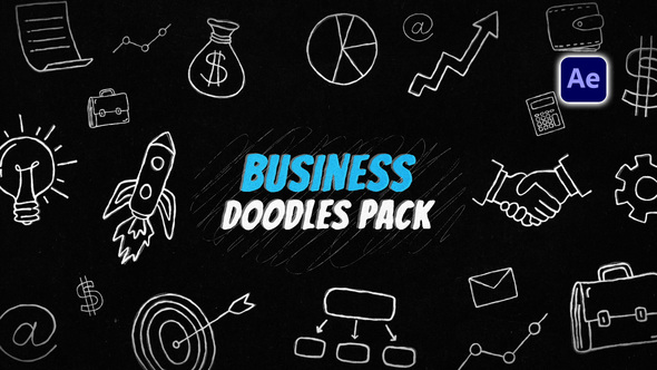 Photo of Business Doodles Pack – Videohive 61518485