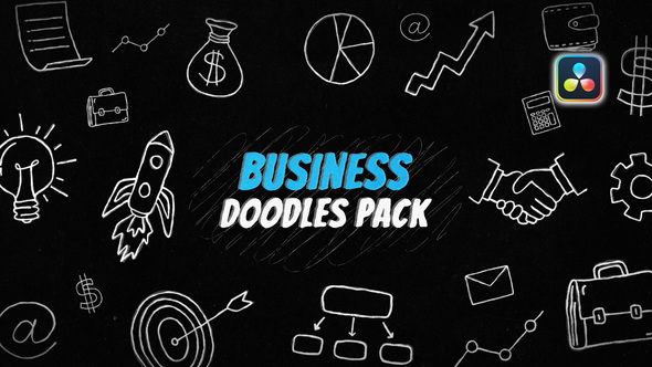 Photo of Business Doodles Pack – Videohive 61518496
