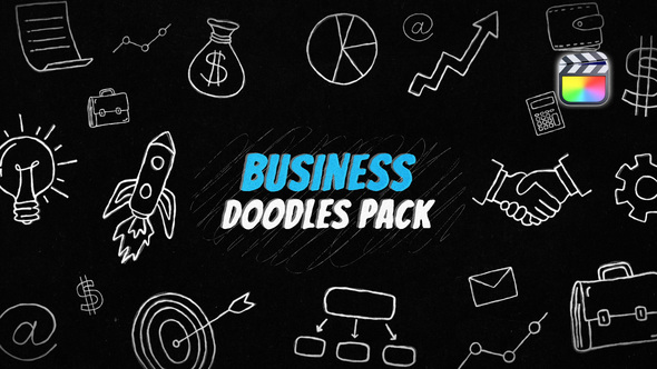 Photo of Business Doodles Pack – Videohive 61518505