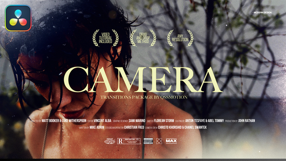 Photo of Camera Movement Transitions For Davinci Resolve – Videohive 61384779