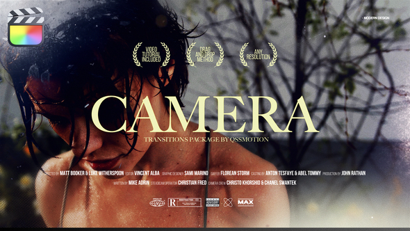 Photo of Camera Movement Transitions For FCPX – Videohive 61486135