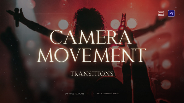 Photo of Camera Movement Transitions | MOGRT – Videohive 61343870