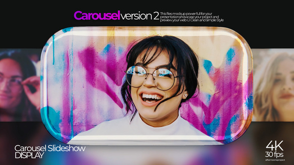 Photo of Carousel Slideshow Premiere – Videohive 61367724