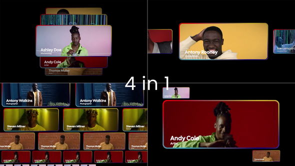 Photo of Carousels – Videohive 61416745