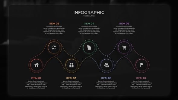 Photo of Chain Infographic – Videohive 61117456