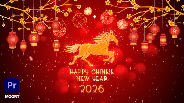 Photo of Chinese New Year 2026 MOGRT – Videohive 25459286