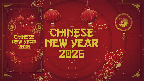 Photo of Chinese New Year 2026 | MOGRT – Videohive 61426300