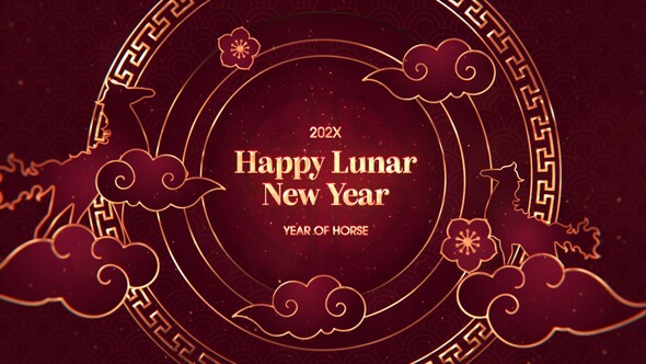 Photo of Chinese New Year Intro – Videohive 61457038