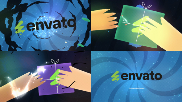 Photo of Christmas Gifts Box Logo Opener for After Effects – Videohive 61219546