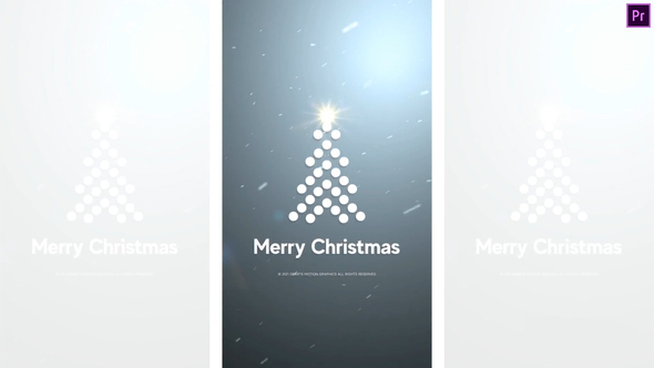 Photo of Christmas Greetings 4 Vertical Premiere Pro – Videohive 61324949