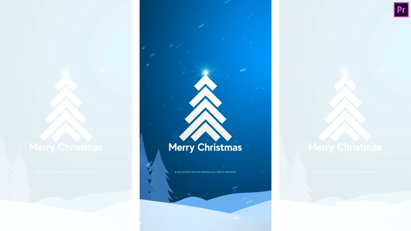 Photo of Christmas Greetings 5 Vertical Premiere Pro – Videohive 61324975