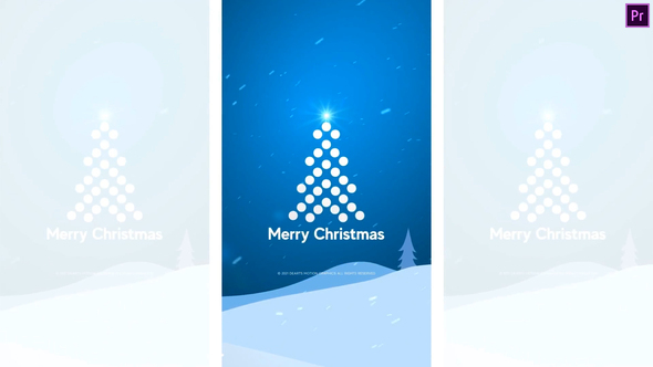 Photo of Christmas Greetings 6 Vertical Premiere Pro – Videohive 61324989