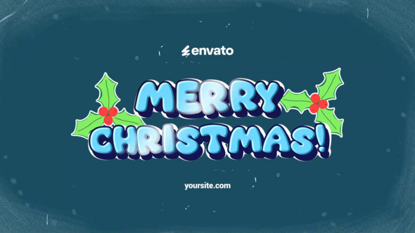 Photo of Christmas Logo for After Effects – Videohive 61208122