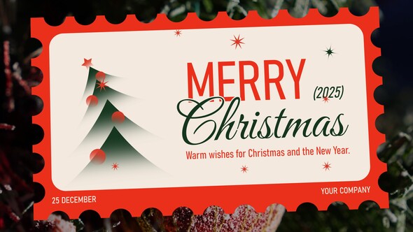 Photo of Christmas & New Year Greetings – Videohive 61105655