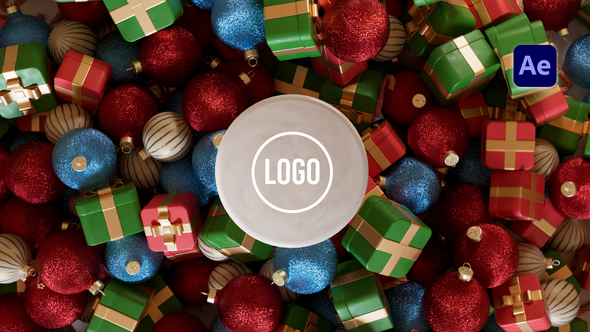 Photo of Christmas Orbit Logo – Videohive 61107710