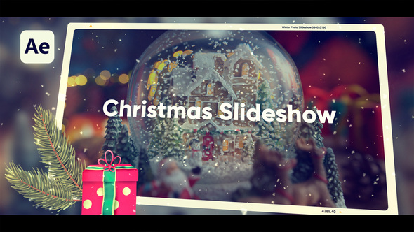 Photo of Christmas Photo Slideshow – Videohive 61227168