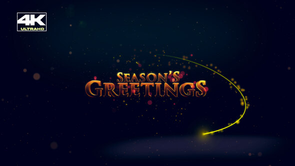 Photo of Christmas Titles – Videohive 61116787