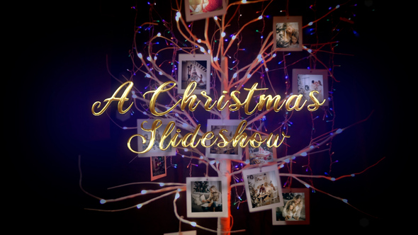 Photo of Christmas Tree Slideshow – Videohive 61118768