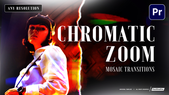 Photo of Chromatic Zoom Mosaic Transitions – Videohive 61256496