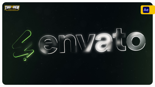 Photo of Cinematic Glass Logo Reveal – Videohive 61505251