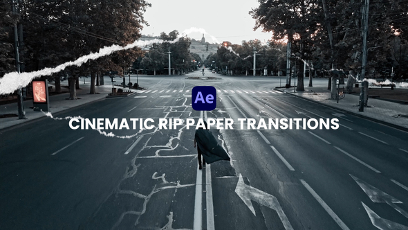 Photo of Cinematic Paper Rip Transitions – Videohive 61487766