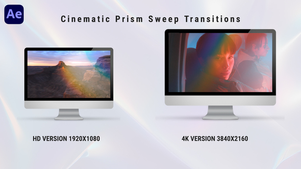 Photo of Cinematic Prism Sweep Transitions – Videohive 61391427