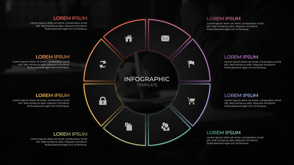 Photo of Circle Infographic – Videohive 59191274