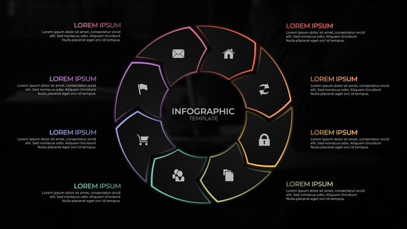Photo of Circle Infographic – Videohive 59321930