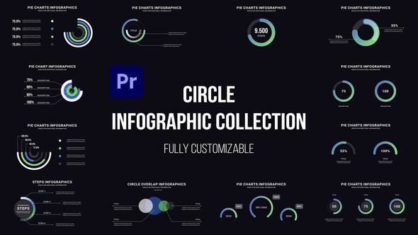 Photo of Circle Infographics – Videohive 61429783