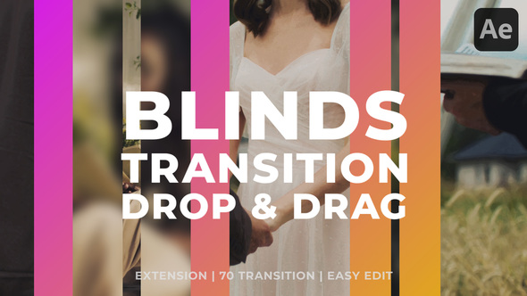 Photo of Clean Blinds Transition – Videohive 61126468