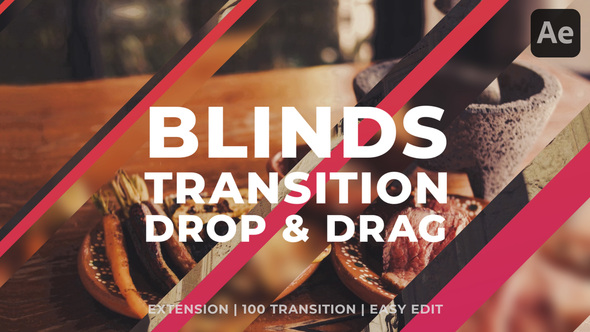 Photo of Clean Blinds Transition – Videohive 61338686