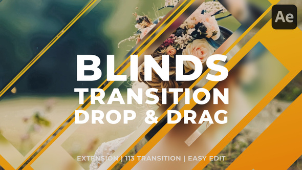 Photo of Clean Blinds Transition – Videohive 61379265