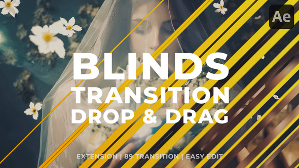 Photo of Clean Blinds Transition – Videohive 61416697