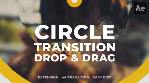 Photo of Clean Circle Transition – Videohive 61146781