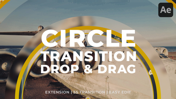 Photo of Clean Circle Transition – Videohive 61273231