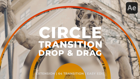 Photo of Clean Circle Transition – Videohive 61357167