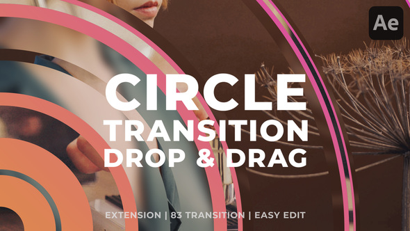 Photo of Clean Circle Transition – Videohive 61387877