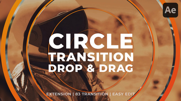 Photo of Clean Circle Transition – Videohive 61417424