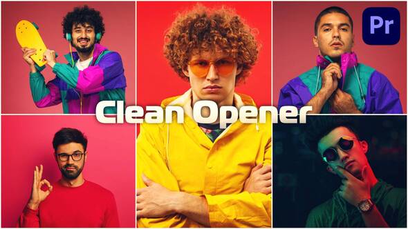 Photo of Clean Slideshow MOGRT – Videohive 61552812