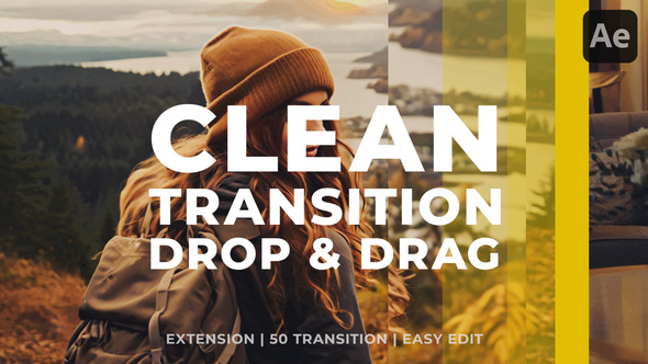 Photo of Clean Transitions 01 – Videohive 61116831