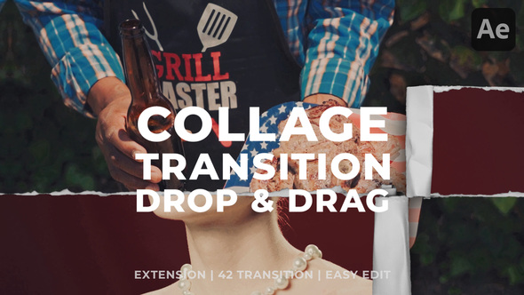 Photo of Collage Transitions – Videohive 61322147