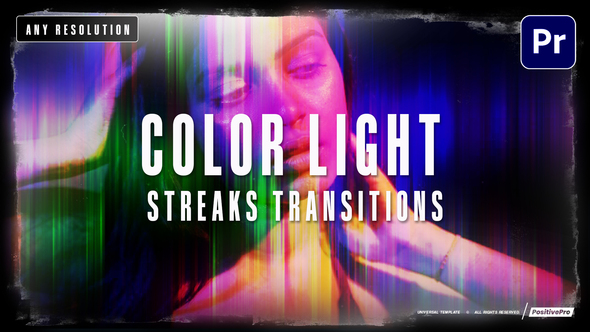 Photo of Color Light Streaks Transitions – Videohive 61547656