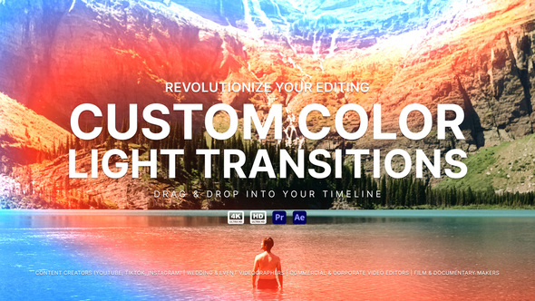 Photo of Color Light Transitions – Videohive 58711057