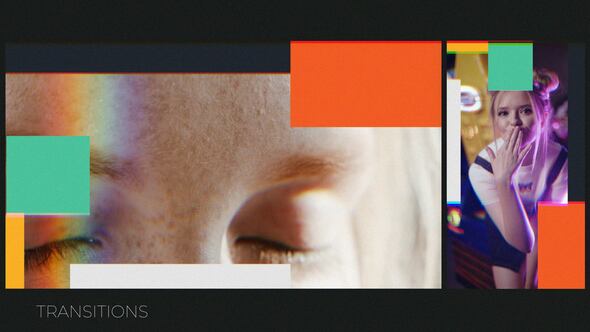 Photo of Colorful Dynamic Transitions – Videohive 61464215