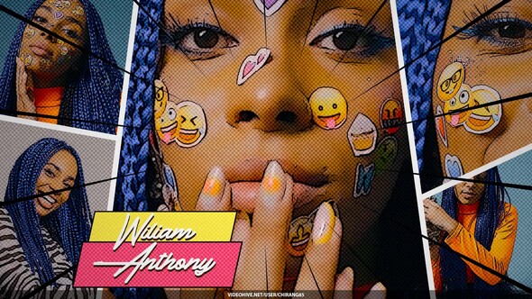 Photo of Comic Freeze Frame – Videohive 61102400