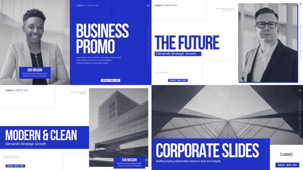 Photo of Corporate Business Slides – Videohive 61343998