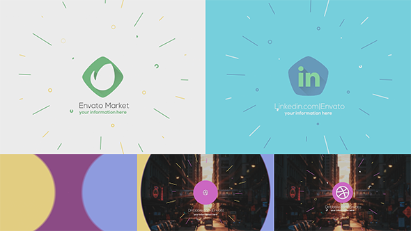 Photo of Color Shape Logo Reveal – Corporate Branding Intro for Business Identity, Youtube, Social Media – Videohive 21363022