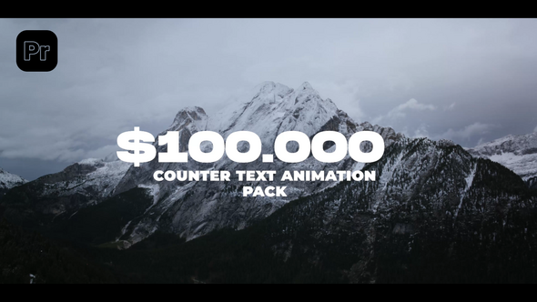 Photo of Counter Text Animation Pack | MOGRT – Videohive 61327283
