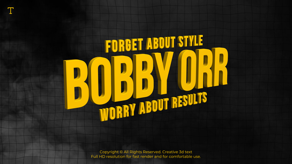 Photo of Creative 3D Text | AE – Videohive 61437476