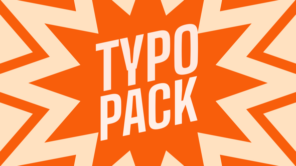 Photo of Creative Typography Pack | After Effects – Videohive 61109955